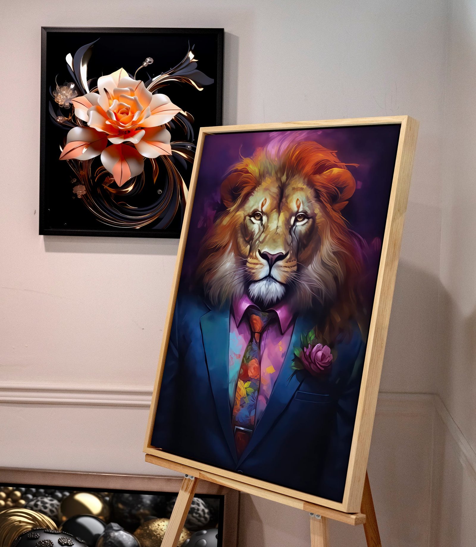 Acrylic No Glare Intention By Design