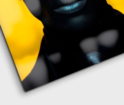 Acrylic No Mount Intention By Design On A Table 1