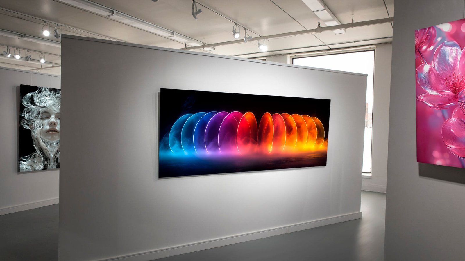 Acrylic Panoramic Intention By Design