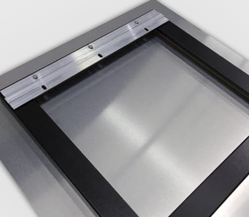 Back Float French Cleat Metal Print Intention By Design