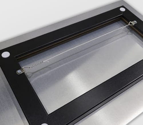 Back Float Mount With Wire Metal Print Intention By Design