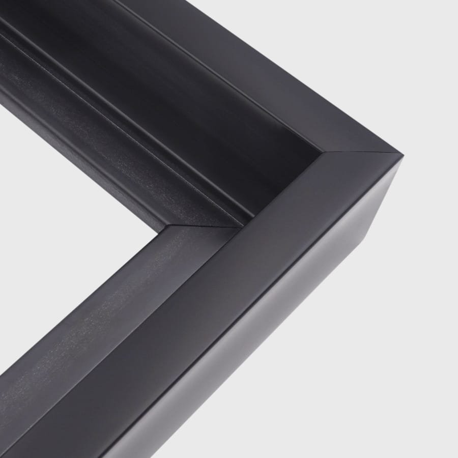 Black Floating Frame - Intention By Design