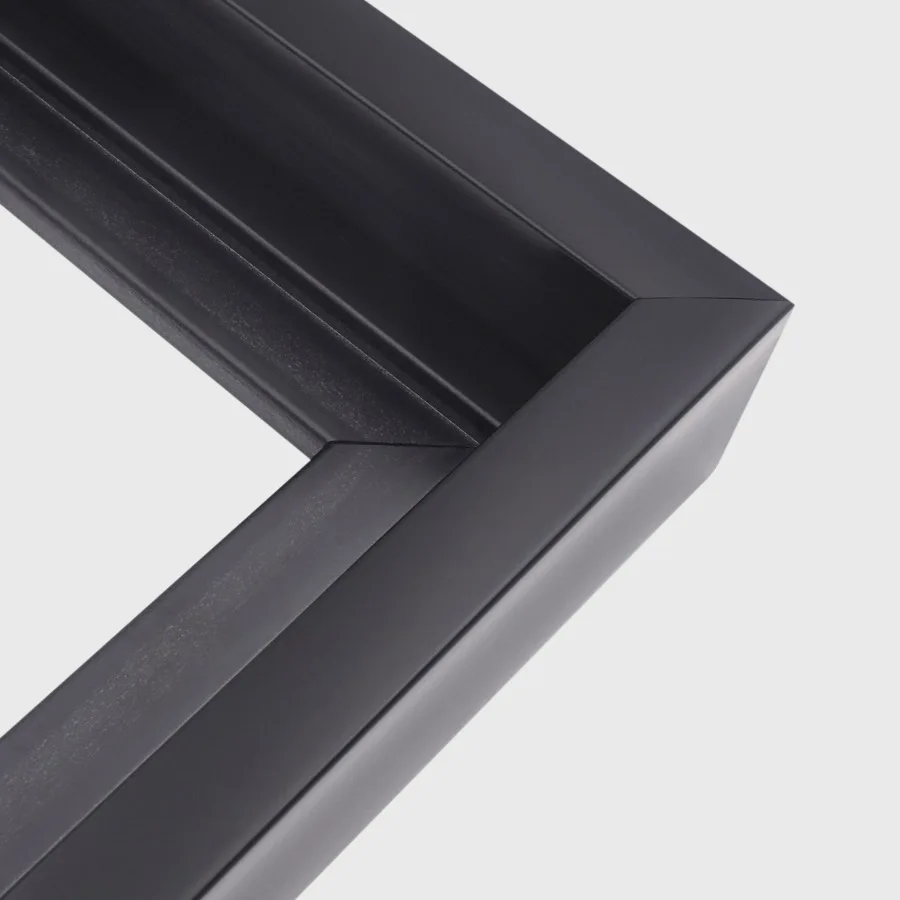 Black Floating Frame - Intention By Design