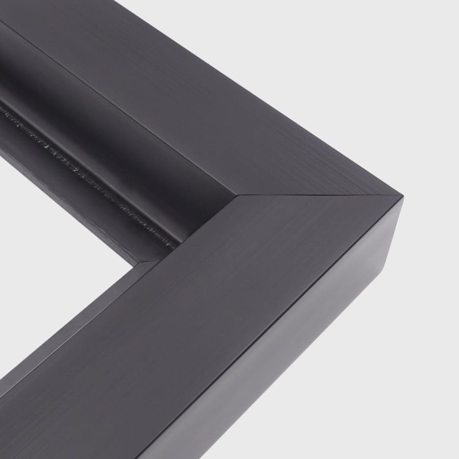 Black Floating Frame - Thicker Intention By Design