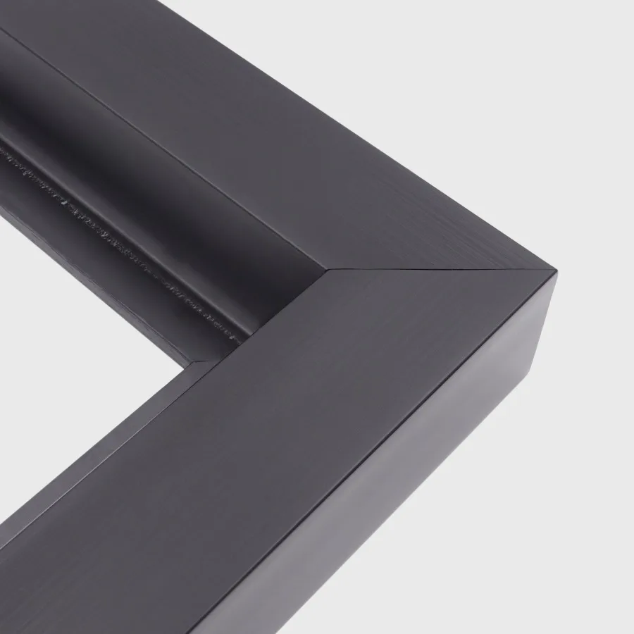 Black Floating Frame - Thicker Intention By Design