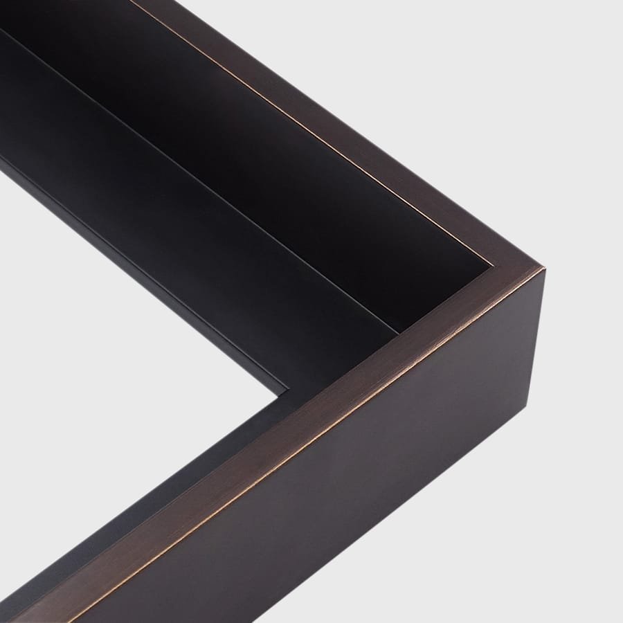 Bronze Floating Frame - Intention By Design