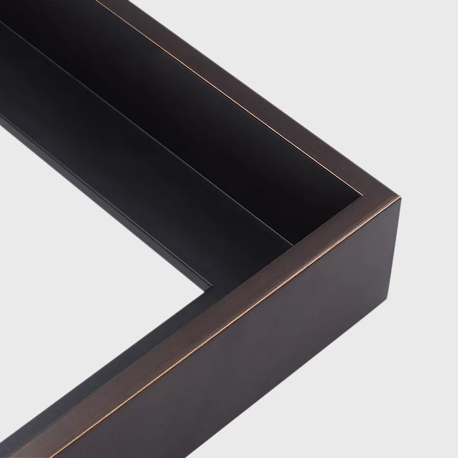 Bronze Floating Frame - Intention By Design