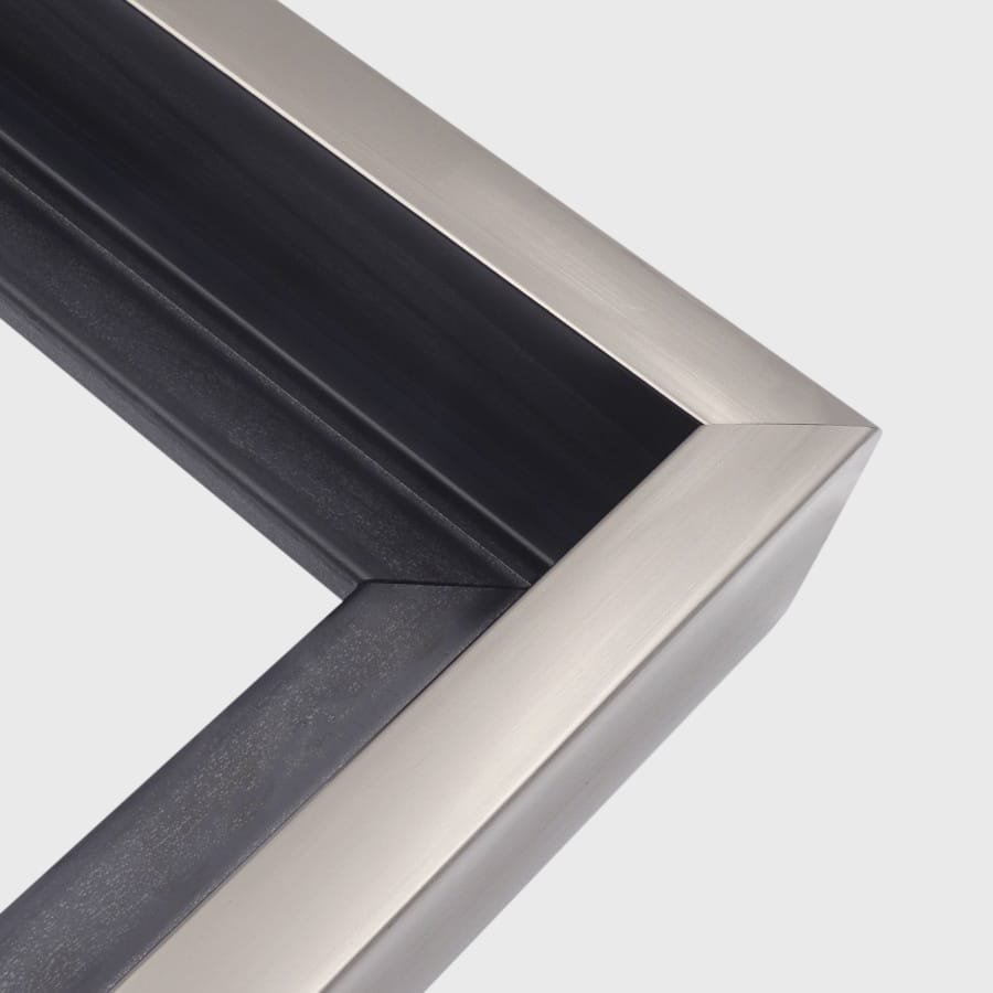 Champagne Floating Frame - Intention By Design