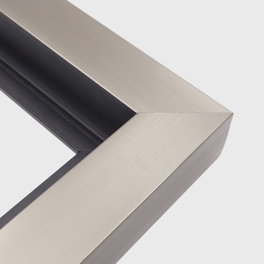 Champagne Floating Frame - Thicker Intention By Design