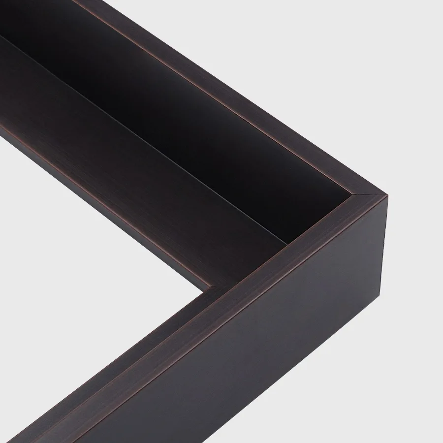 Espresso Floating Frame - Intention By Design