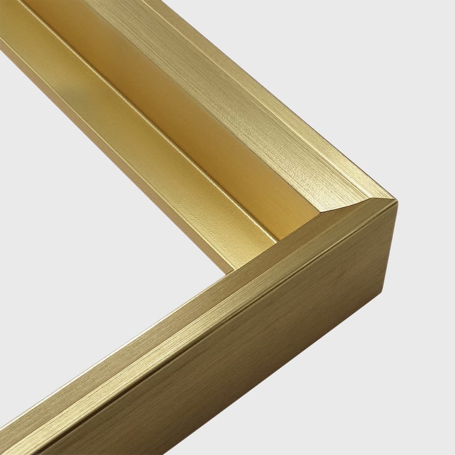 Gold Floating Frame - Intention By Design