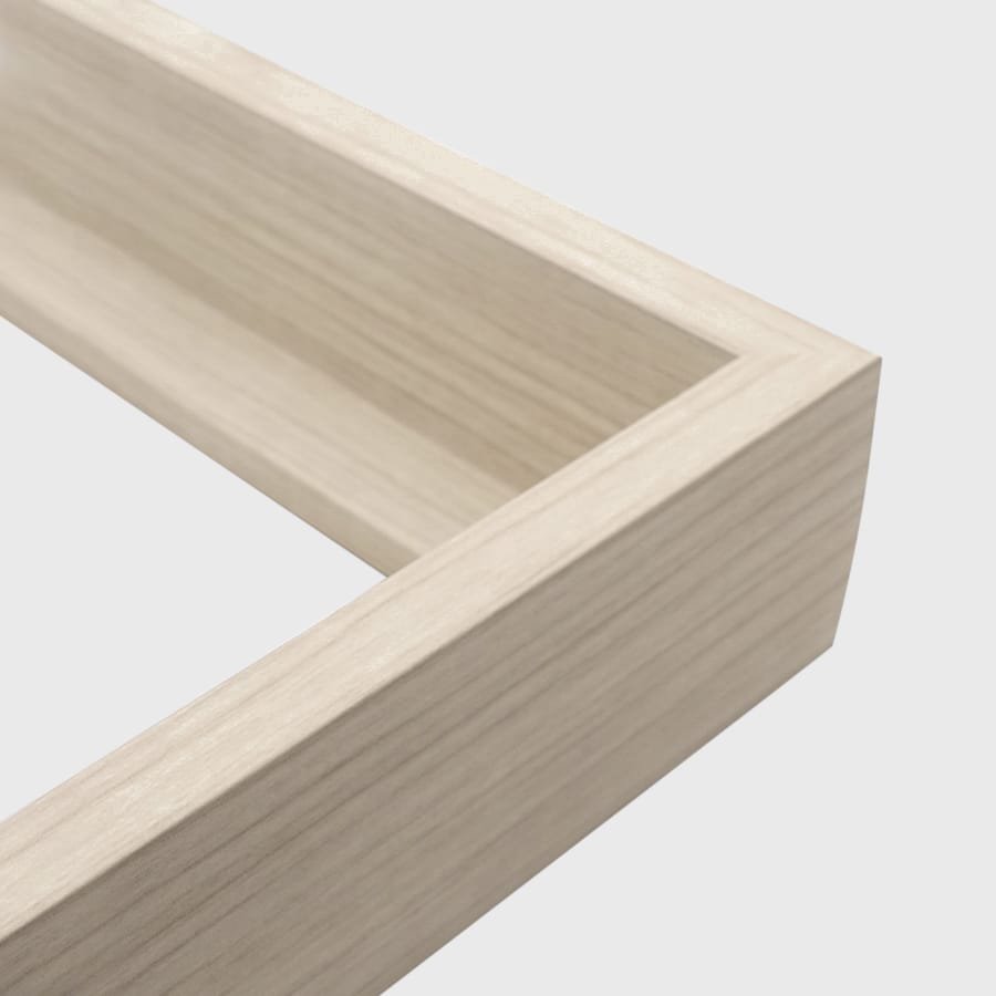 Lighter Wood Floating Frame - Intention By Design