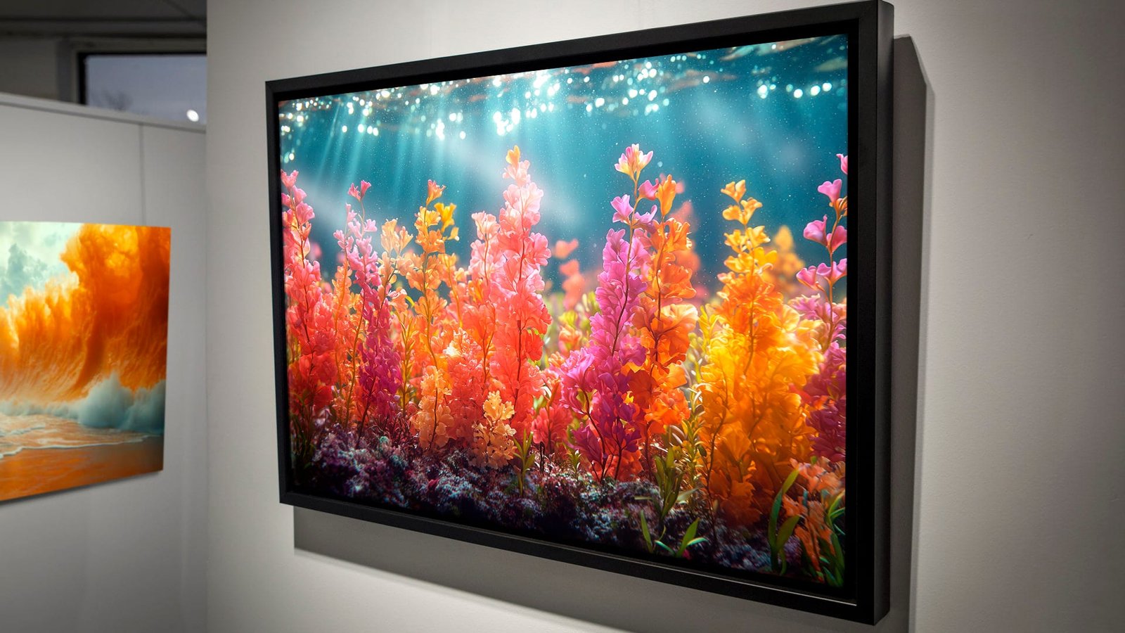 Metal Print Box Framed Floating Wall Art Gallery 1