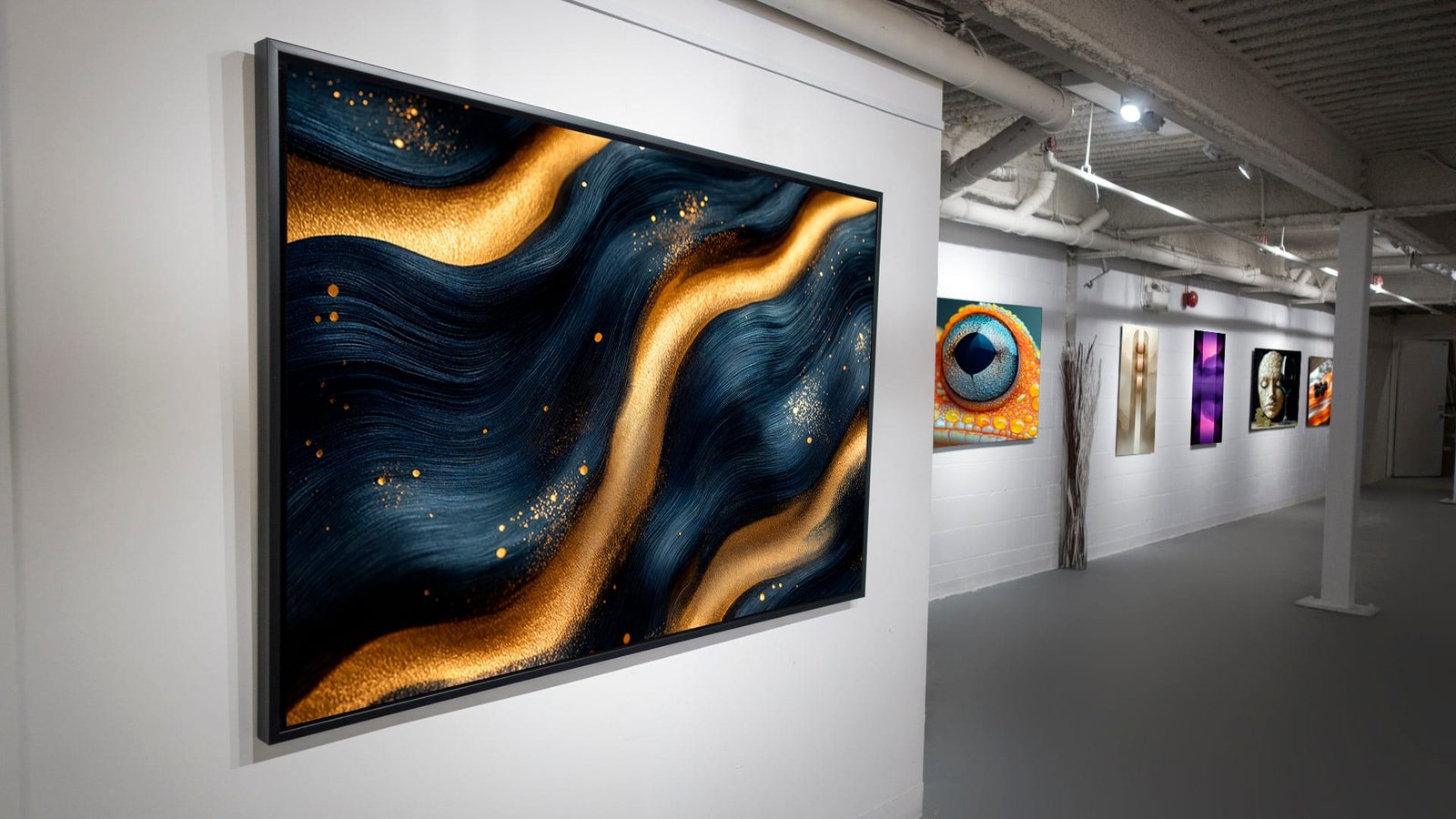 Metal Print Box Framed Floating Wall Art Gallery 2