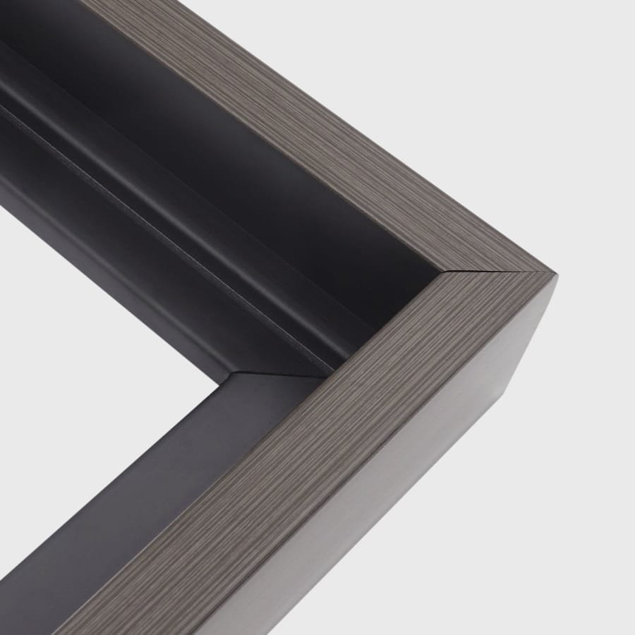 Pewter Floating Frame - Intention By Design