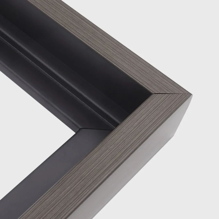 Pewter Floating Frame - Intention By Design