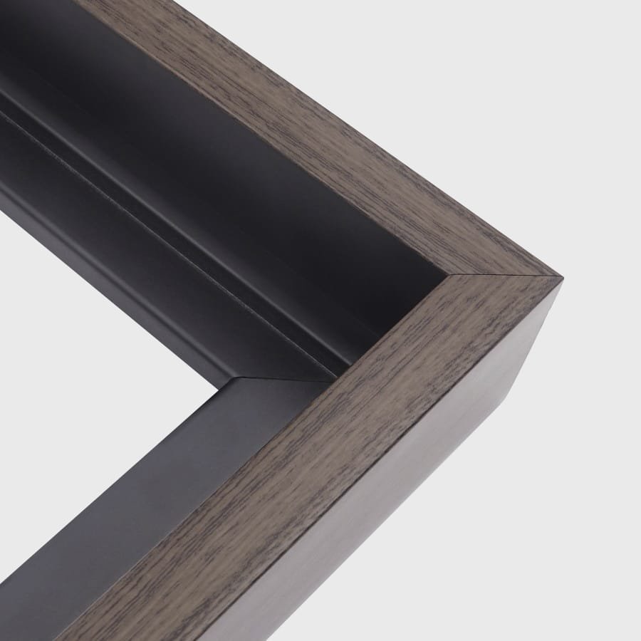 Walnut Floating Frame - Intention By Design