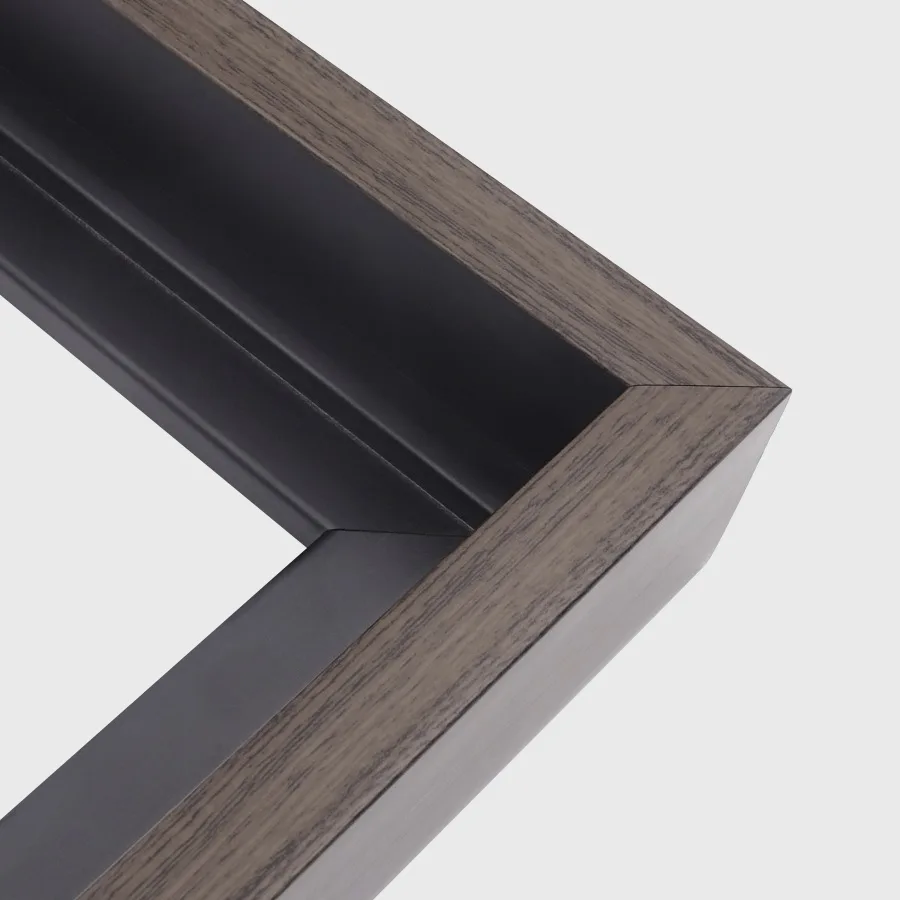 Walnut Floating Frame - Intention By Design