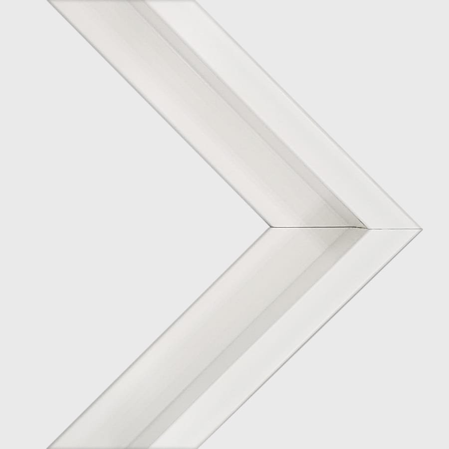 White Floating Frame - Intention By Design