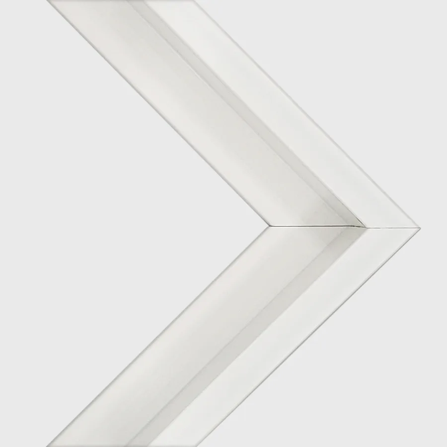 White Floating Frame - Intention By Design