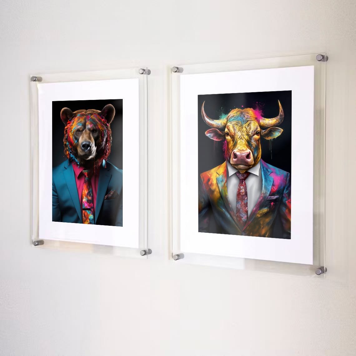 Acrylic Clear Edge - Intention By Design