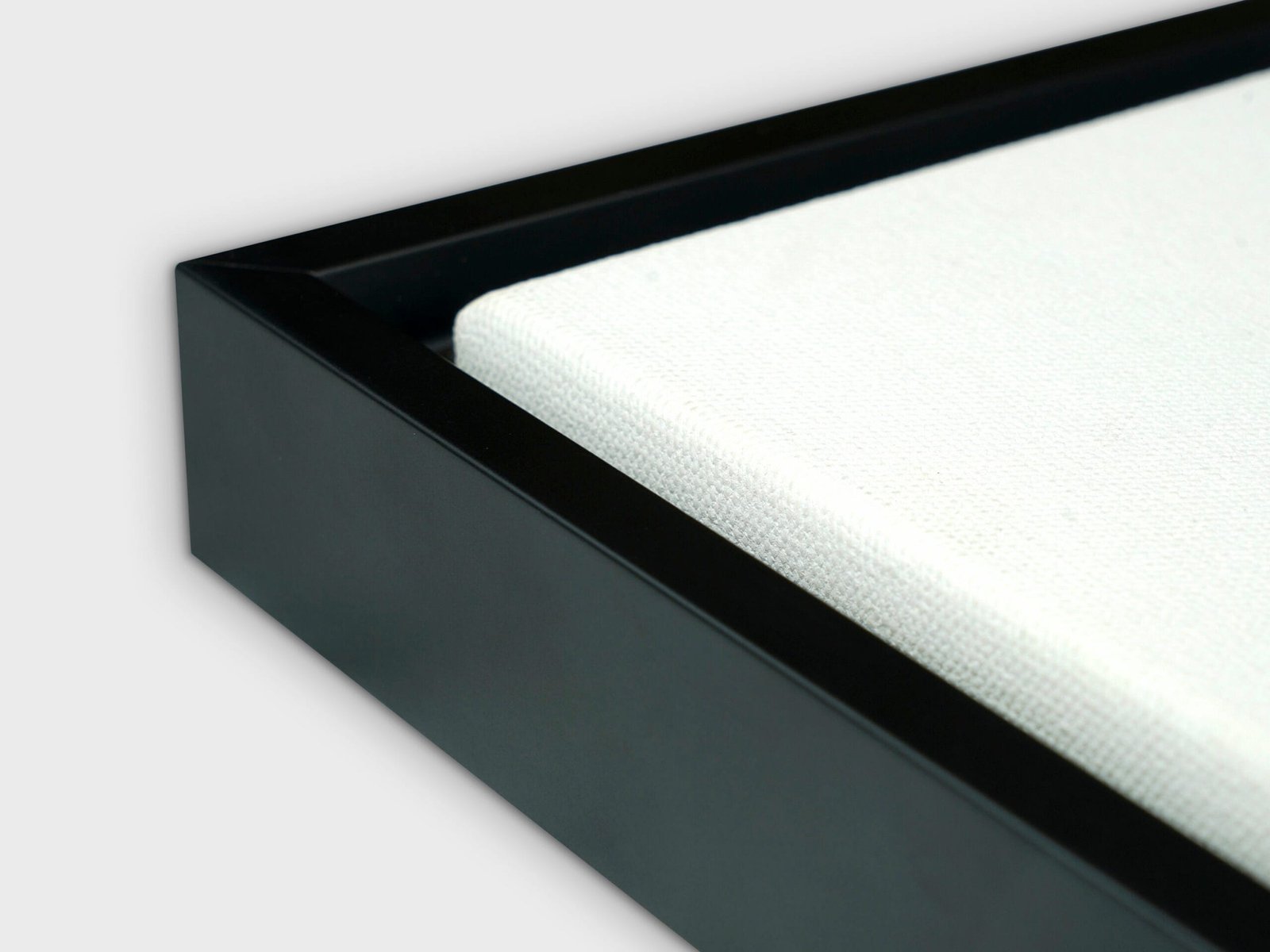 Canvas Box Frame Close Up 2 Intention By Design