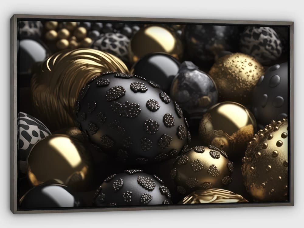 Canvas Box Frame - Black - Intention By Design