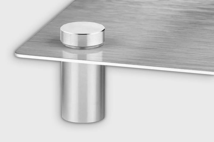 Metal Mount Metal Print -Intention By Design